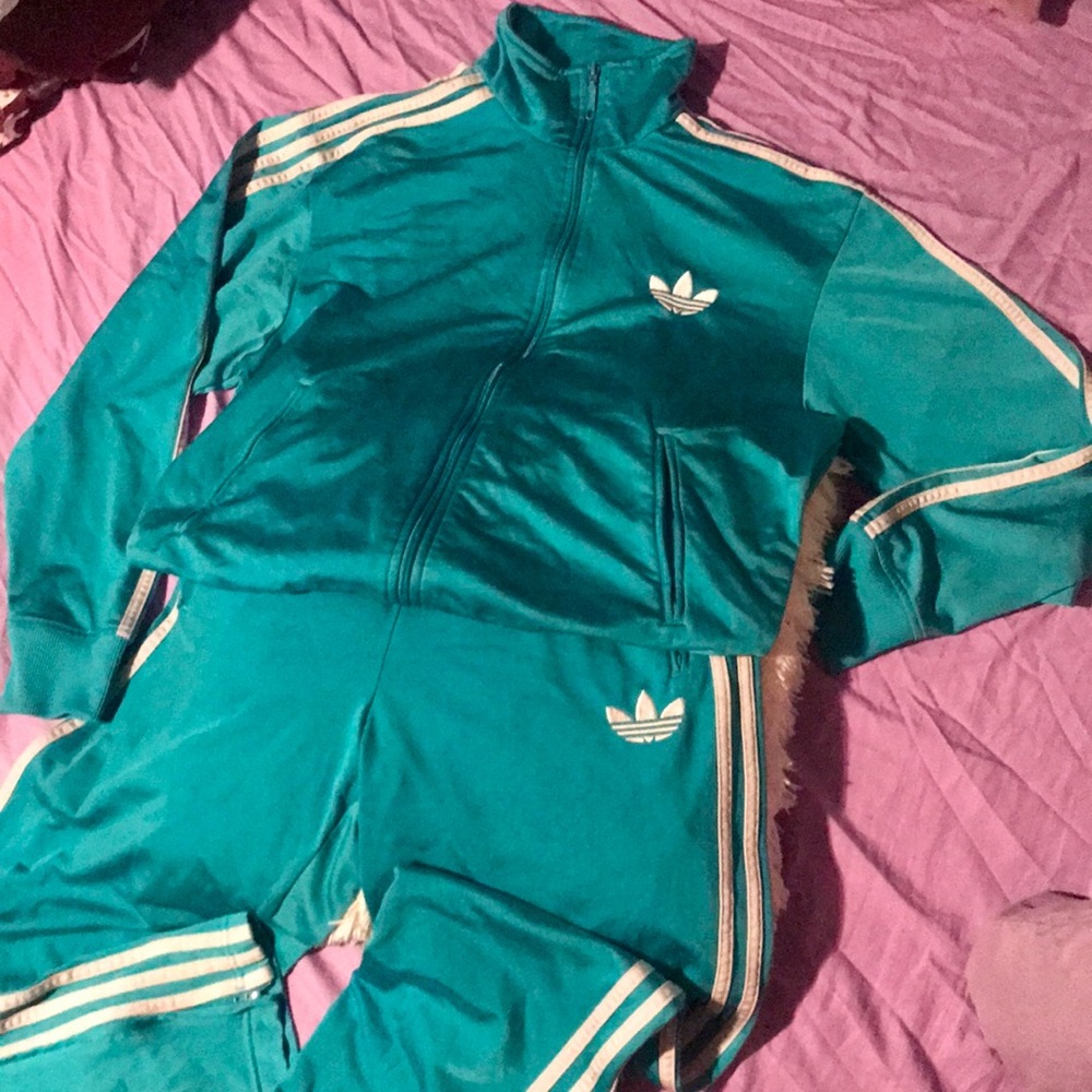 Adidas Women’s M/L track suit